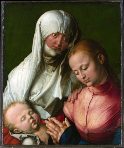 Virgin and Child with Saint Anne by Albrecht Dürer